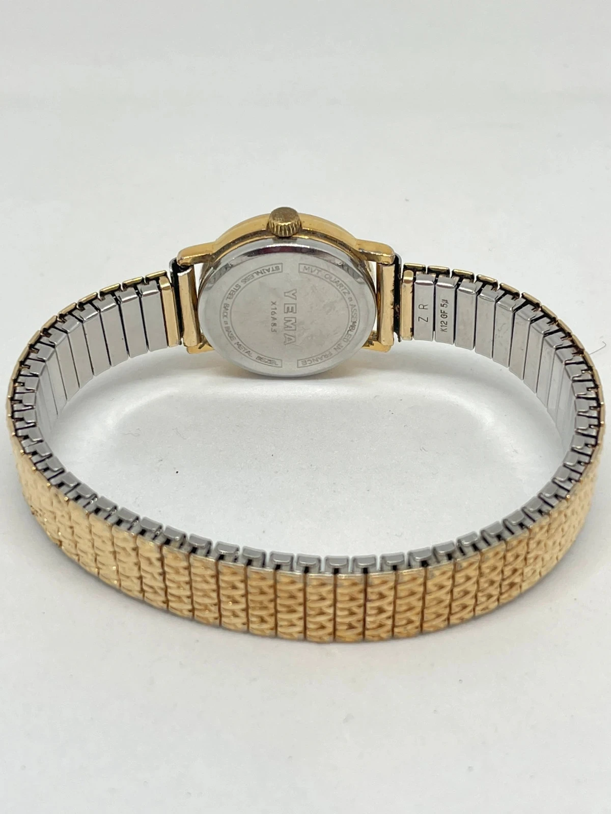Reloj Vintage Marca Yema Mujer - Funcionando perfectamente - elegante y discreto - Y2K – photo 8